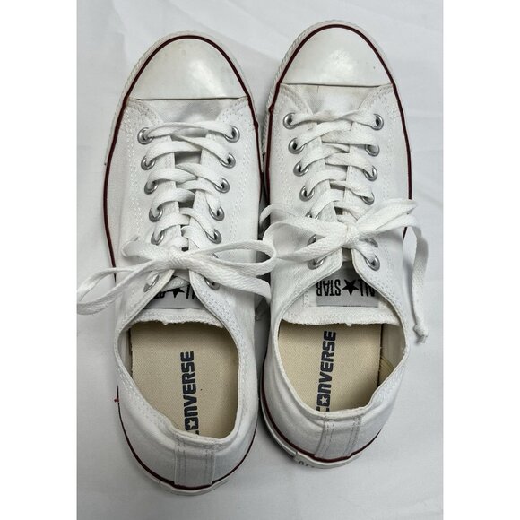 Size 10 - Throwback Converse Chuck Taylor All Star Low Optic White 🤍 - Picture 2 of 8